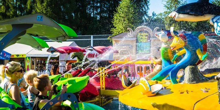 Navštivte park plný dinosaurů a zábavy: 2denní vstup do polského Zatorlandu
