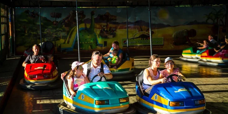 Navštivte park plný dinosaurů a zábavy: 2denní vstup do polského Zatorlandu