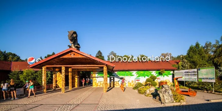 Navštivte park plný dinosaurů a zábavy: 2denní vstup do polského Zatorlandu