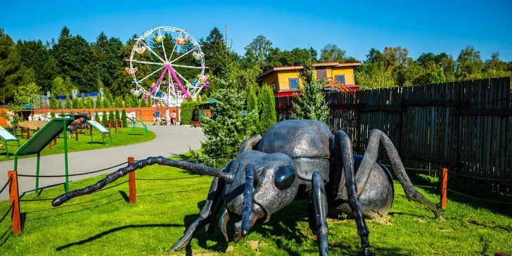 Navštivte park plný dinosaurů a zábavy: 2denní vstup do polského Zatorlandu