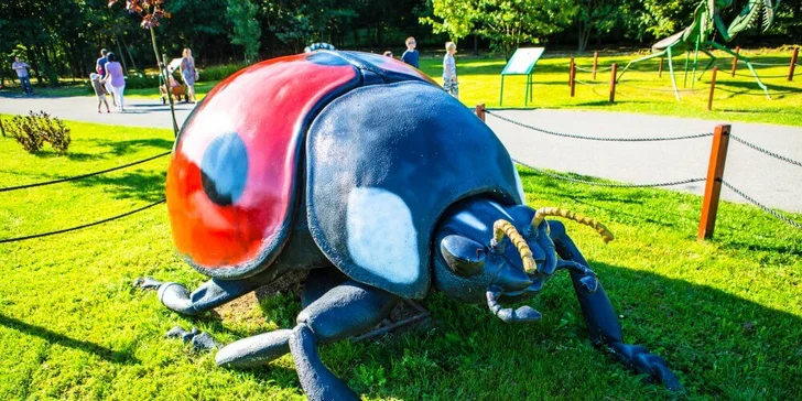 Navštivte park plný dinosaurů a zábavy: 2denní vstup do polského Zatorlandu