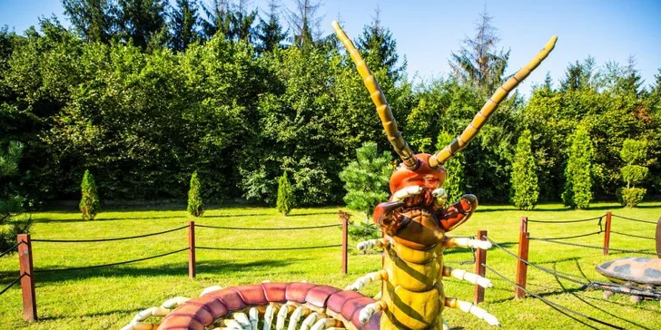 Navštivte park plný dinosaurů a zábavy: 2denní vstup do polského Zatorlandu