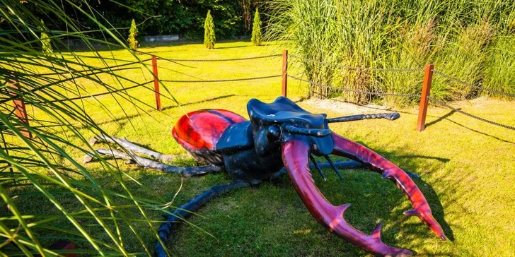 Navštivte park plný dinosaurů a zábavy: 2denní vstup do polského Zatorlandu