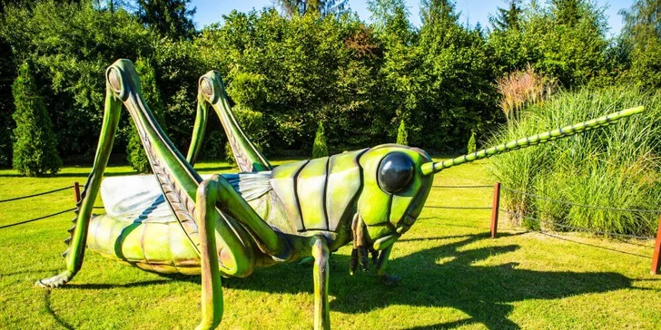 Navštivte park plný dinosaurů a zábavy: 2denní vstup do polského Zatorlandu