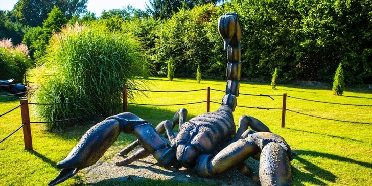 Navštivte park plný dinosaurů a zábavy: 2denní vstup do polského Zatorlandu