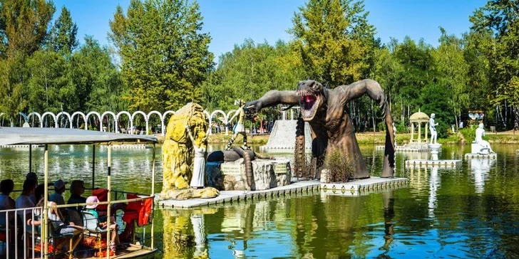 Navštivte park plný dinosaurů a zábavy: 2denní vstup do polského Zatorlandu