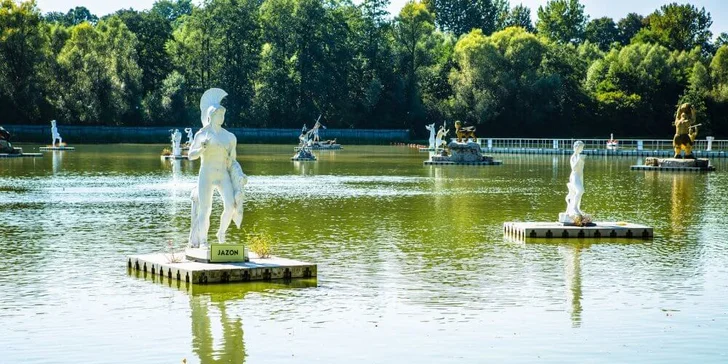 Navštivte park plný dinosaurů a zábavy: 2denní vstup do polského Zatorlandu