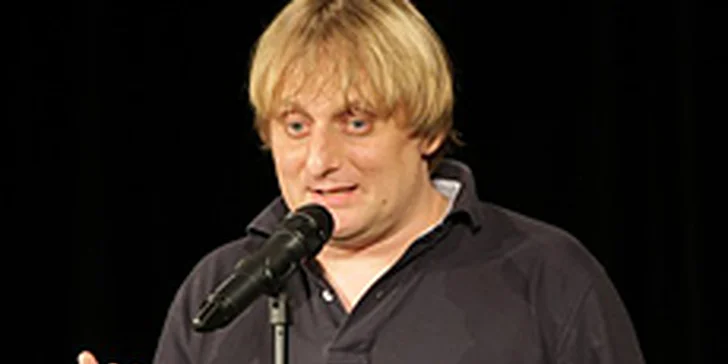 Vstupenka na stand up speciál komika z pořadu Na stojáka Lukáše Pavláska