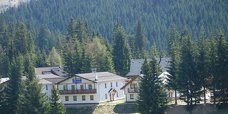 Čtyřdenní dovolená v Nízkých Tatrách pro dva či celou rodinu