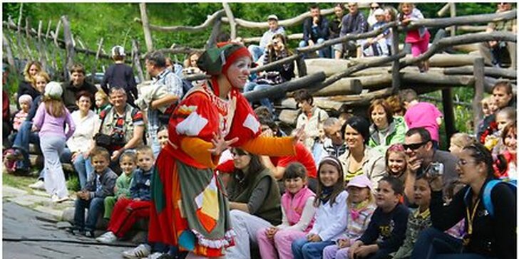Pohádkové léto v Nízkých Tatrách – 5 dní v přírodě se zábavními parky v okolí