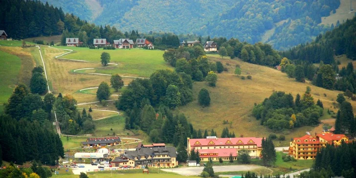 Čtyřdenní dovolená v Nízkých Tatrách pro dva či celou rodinu