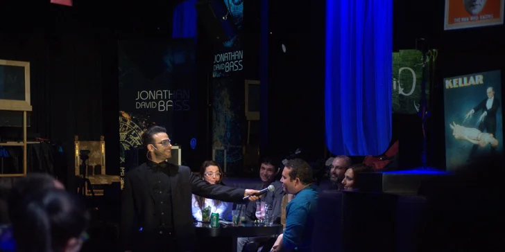 Nechte se okouzlit: interaktivní magická show Prague Illusion