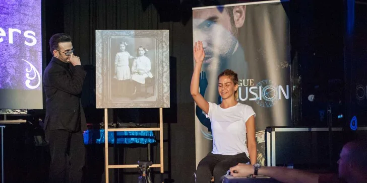 Nechte se okouzlit: interaktivní magická show Prague Illusion