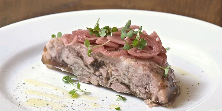 Luxusní 5chodové menu pro dva u Zlatého hada