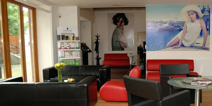 Nový střih vlasů s možností ombre hair či barvení