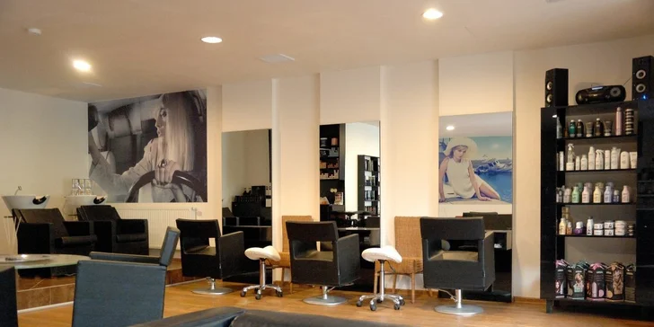 Nový střih vlasů s možností ombre hair či barvení