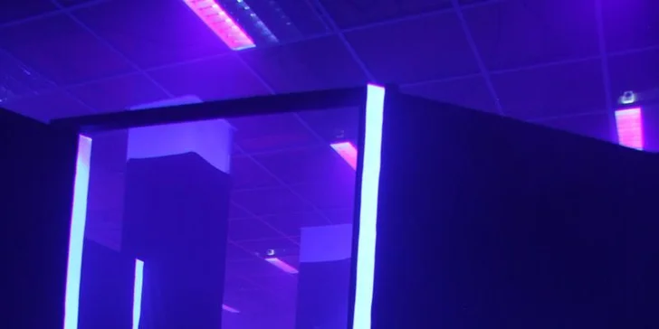 Letní střílečka v laser game aréně LazerFun: hra pro 1, 4, 6, 8 nebo 12 osob