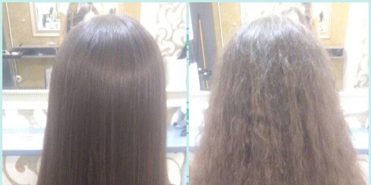 Brazilský keratin se střihem pro všechny délky vlasů