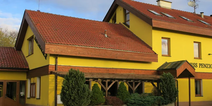Dovolená v Jeseníkách pro dva: 2 nebo 3 noci se snídaní a wellness