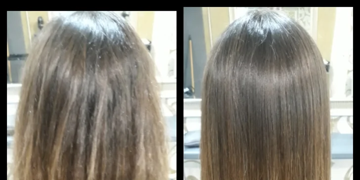 Aplikace brazilského keratinu Cocochoco se střihem pro všechny délky vlasů
