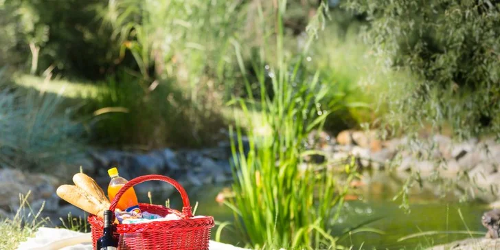 Relaxační pobyt pro dva v Moravském krasu: privátní wellness a polopenze