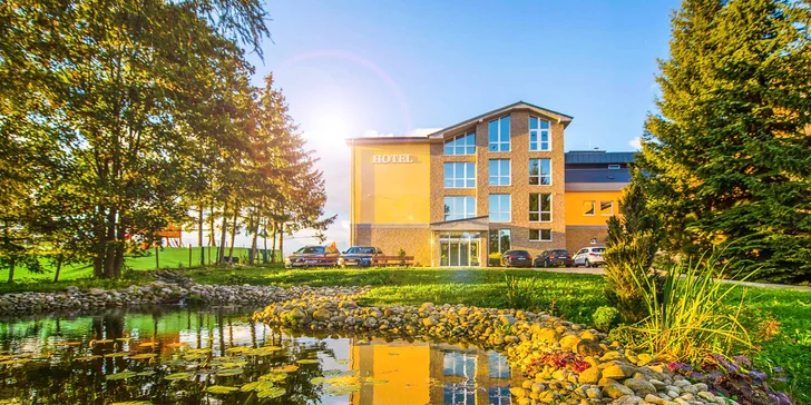Letní wellness pobyt pro 2 pod Vysokými Tatrami v hotelu Končistá****