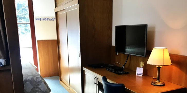 Zima nebo jaro u Radhoště se snídaněmi, beskydskou večeří a wellness