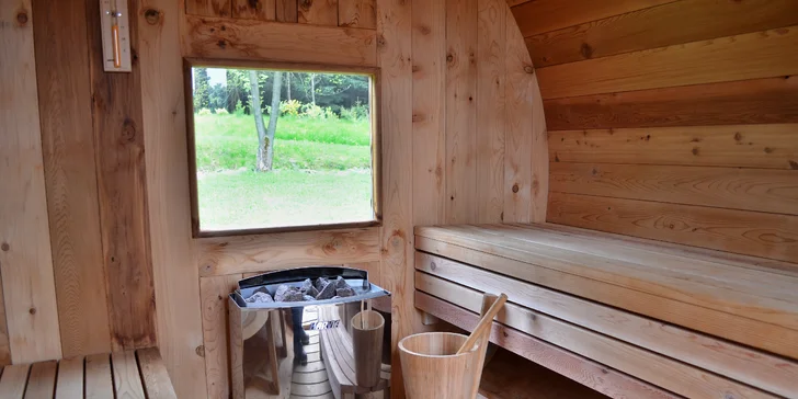 Hotel přímo pod Radhoštěm: snídaně, beskydská večeře a privátní wellness