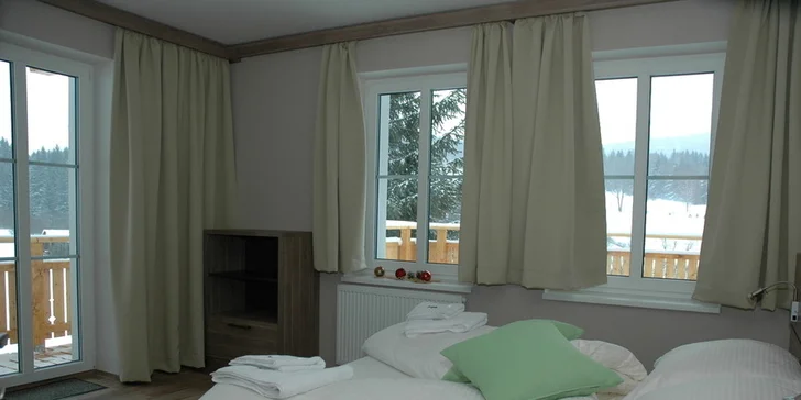 Víkendový relax na Šumavě vč. snídaně: Listopadové, adventní i novoroční termíny