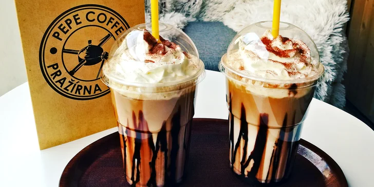 Káva přímo z pražírny: 2x ice latte či black ice coffee pro milovníky kávy