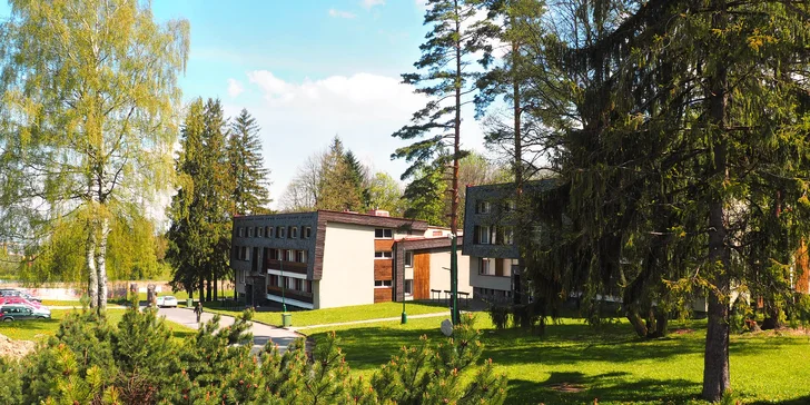 2 noci uprostřed magických Jeseníků v hotelu se snídaněmi a wellness