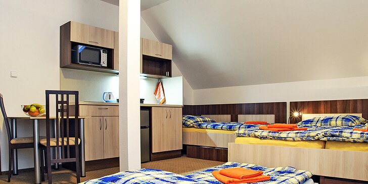 Moderní apartmány v Krkonoších pro páry i rodiny od jara do podzimu