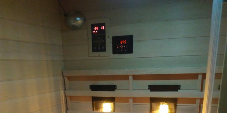 Dvě hodiny v privátním klimatizovaném wellness centru: vířivka i sauna