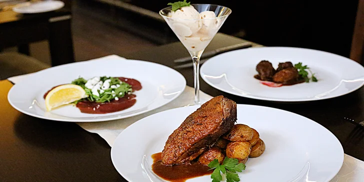 Dárkové poukazy v hodnotě až 2 000 Kč do restaurace U Emy Destinnové