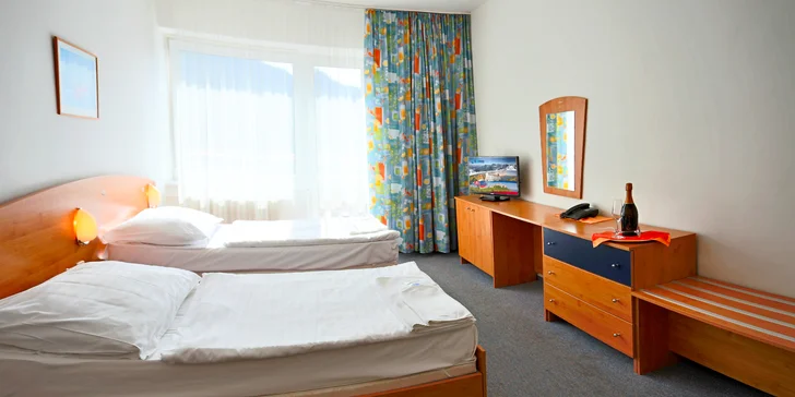V obci Liptovský Ján vás ubytuje Hotel Sorea Máj***.