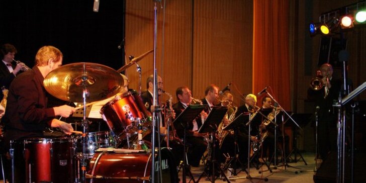 Legendy klasického jazzu: nesmrtelné skladby v podání špičkového big bandu