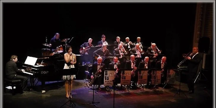 Legendy klasického jazzu a swingu: nesmrtelné skladby v podání špičkového big bandu