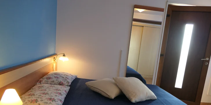 Jižní Istrie: apartmán pro 2 osoby u čarokrásné přírodní rezervace Kamenjak