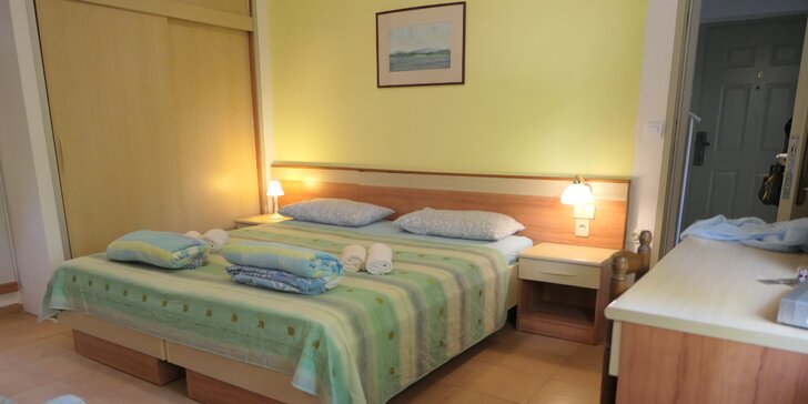 Jižní Istrie: apartmán pro 2 osoby u čarokrásné přírodní rezervace Kamenjak