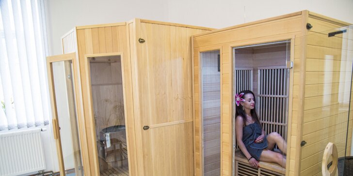 Pobyt v Lázních Libverda na 3 nebo 4 noci: polopenze a wellness či sauna