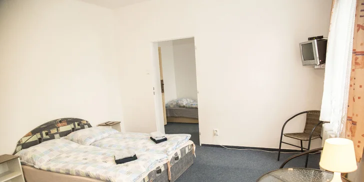 Pobyt v Lázních Libverda: 3 nebo 4 noci s polopenzí a 20% slevou na wellness