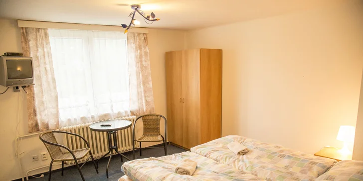 Pobyt v Lázních Libverda: 3 nebo 4 noci s polopenzí a 20% slevou na wellness