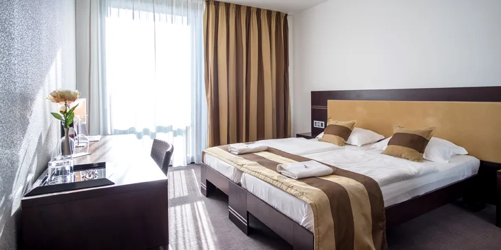 Dovolená ve dvou v luxusním 4* hotelu přímo u Slunečních jezer na Slovensku