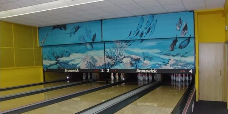 60 minut bowlingu v týdnu i o víkendu až pro šestičlennou partu