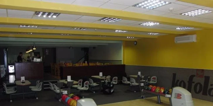 60 minut bowlingu v týdnu i o víkendu až pro šestičlennou partu