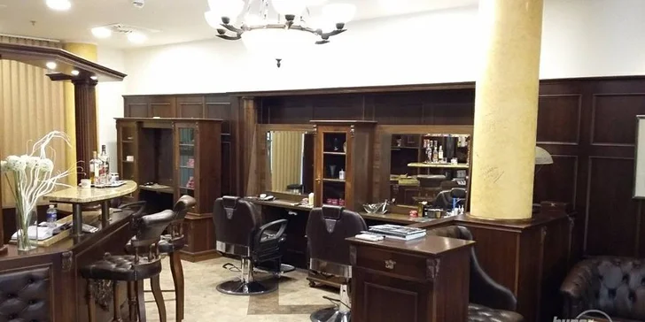 Péče v barber shopu: střih strojkem, klasické stříhání i exclusive shave&cut