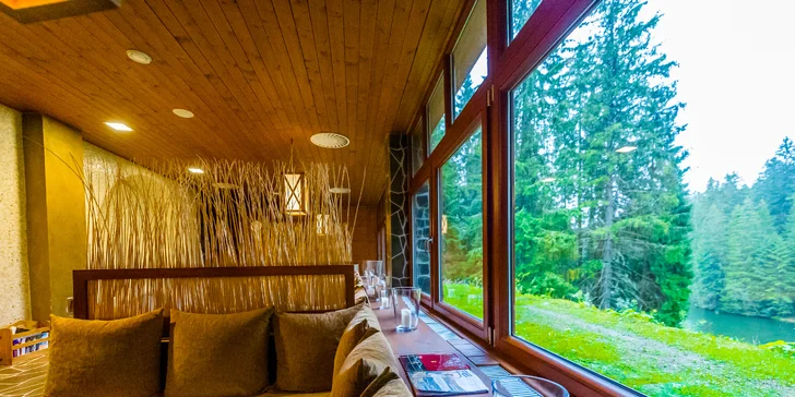 Stylová horská chata v Nízkých Tatrách: 2–5 nocí s polopenzí a wellness