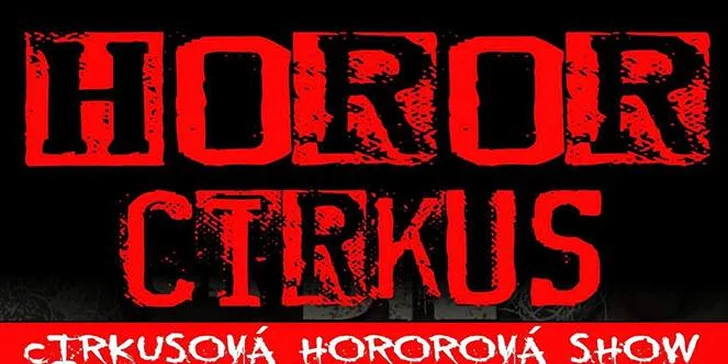Ohana horor cirkus: Přijďte se bát na cirkusovou show na motivy hororu To