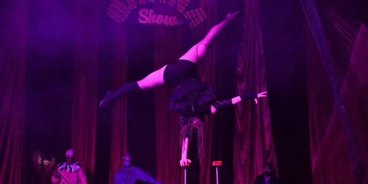 Ohana horor cirkus: Přijďte se bát na cirkusovou show na motivy hororu To