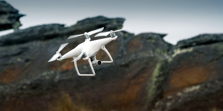 Naučte se řídit dron: 2hodinový kurz pro piloty začátečníky